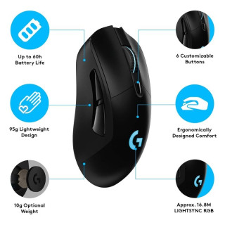 Miš Logitech G703 Lightspeed Wireless Hero 