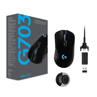 Miš Logitech G703 Lightspeed Wireless Hero 