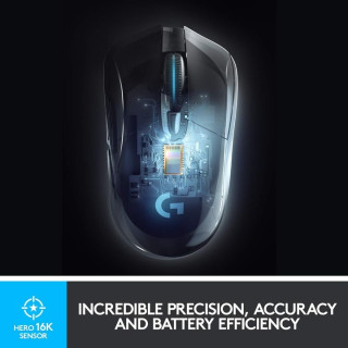 Miš Logitech G703 Lightspeed Wireless Hero 