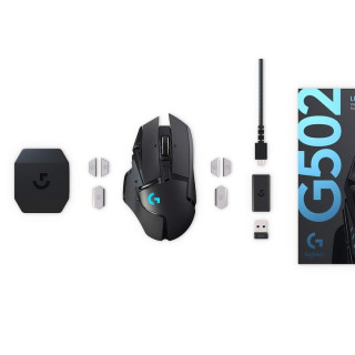 Miš Logitech G502 Lightspeed Hero Wireless 