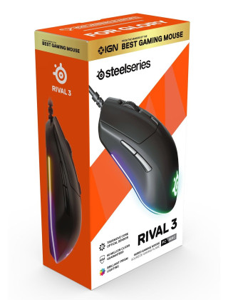 Miš SteelSeries RIVAL 3 