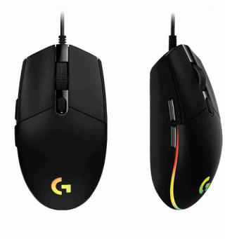 Miš Logitech G203 Lightsync - Black 