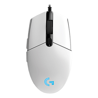 Miš Logitech G102 Lightsync - White 