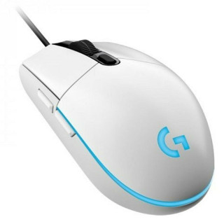 Miš Logitech G102 Lightsync - White 