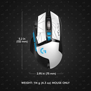 Miš Logitech G502 Hero - League Of Legends - Limited Edition 