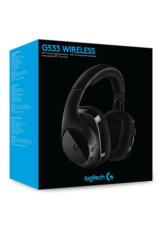 Slušalice Logitech G533 7.1 Wireless 