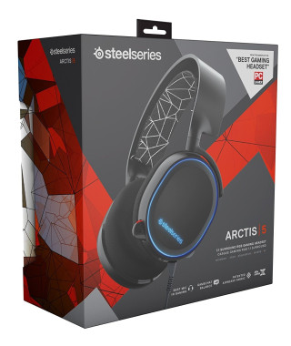 Slušalice Steelseries Arctis 5 - Black 