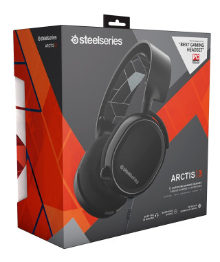 Slušalice Steelseries Arctis 3 - Black 