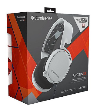 Slušalice Steelseries Arctis 3 - White 