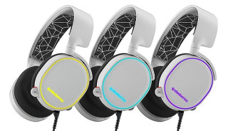 Slušalice Steelseries Arctis 5 - White 