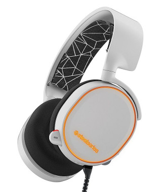 Slušalice Steelseries Arctis 5 - White 