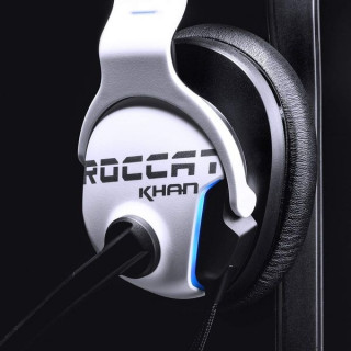 Slušalice Roccat - KHAN AIMO - 7.1  RGB - White 