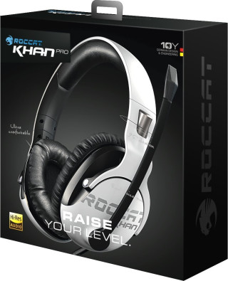 Slušalice Roccat - KHAN PRO - white 