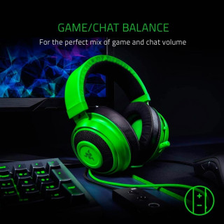 Slušalice Razer Kraken Green - Tournament Edition With USB Audio Controler NP 