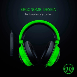 Slušalice Razer Kraken Green - Tournament Edition With USB Audio Controler NP 