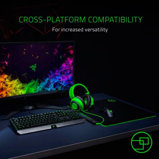 Slušalice Razer Kraken Green - Tournament Edition With USB Audio Controler NP 