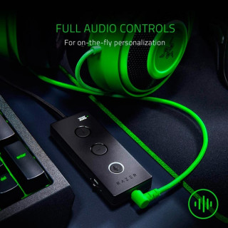 Slušalice Razer Kraken Green - Tournament Edition With USB Audio Controler NP 