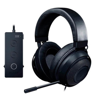Slušalice Razer Kraken Black - Tournament Edition With USB Audio Controler 