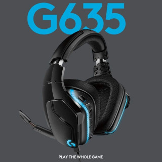 Slušalice Logitech G635 7.1 