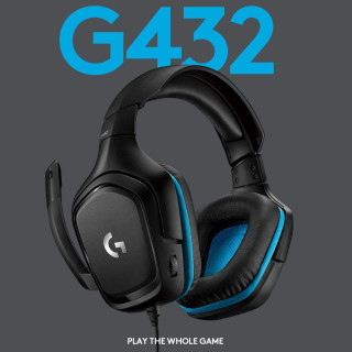 Slušalice Logitech G432 7.1 