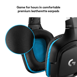 Slušalice Logitech G432 7.1 