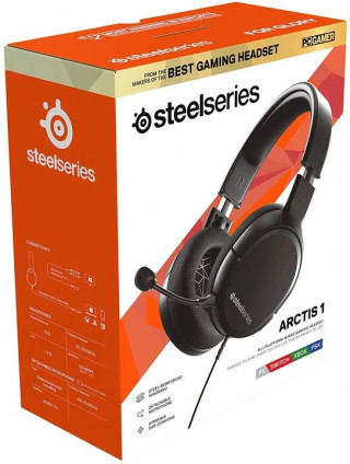 Slušalice Steelseries Arctis 1 - Black 