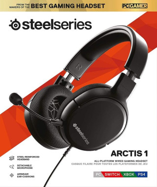 Slušalice Steelseries Arctis 1 - Black 