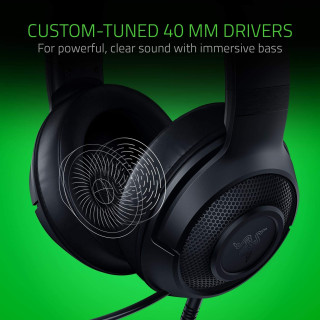 Slušalice Razer Kraken X Black 