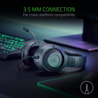 Slušalice Razer Kraken X Black 