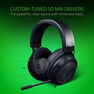 Slušalice Razer Kraken Black 