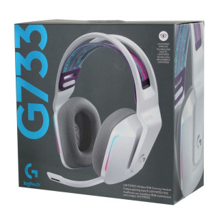 Slušalice Logitech G733 White 