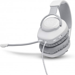 Slušalice JBL QUANTUM 100 - White 