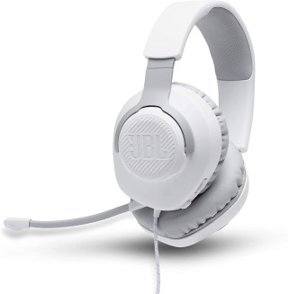 Slušalice JBL QUANTUM 100 - White 