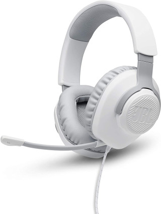 Slušalice JBL QUANTUM 100 - White 