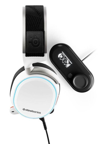 Slušalice Steelseries Arctis Pro - White + DAC 