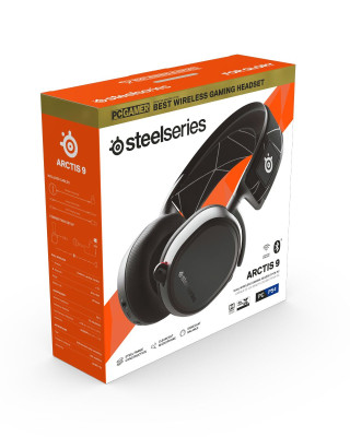 Slušalice Steelseries Arctis 9 Wireless - Black 