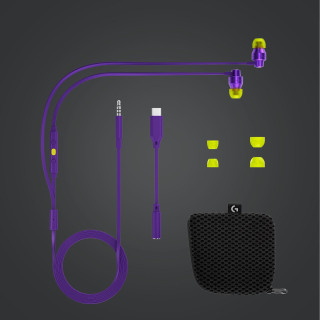 Slušalice Logitech G333 - Purple 