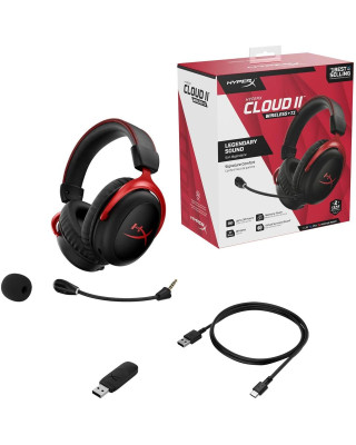 Slušalice HyperX Cloud 2 Wireless - Red 