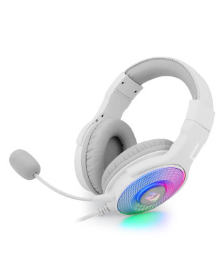 Slušalice ReDragon Pandora H350W RGB - White USB 