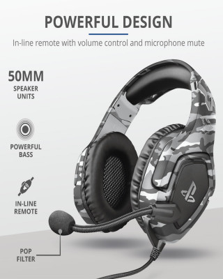 Slušalice Trust GXT 488 Forze-G - Urban Camo 