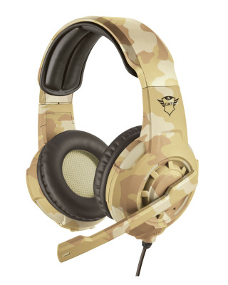 Slušalice Trust GXT 310D Radius - Desert Camo 