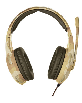 Slušalice Trust GXT 310D Radius - Desert Camo 