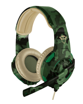 Slušalice Trust GXT 310C Radius - Jungle Camo 