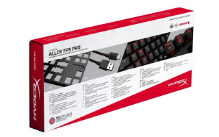 Tastatura HyperX Alloy FPS Pro - Cherry MX Blue 