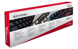 Tastatura HyperX Alloy FPS - Silver Speed 