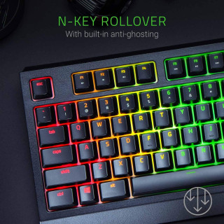 Tastatura Razer BlackWidow Mechanical - Green Switch 