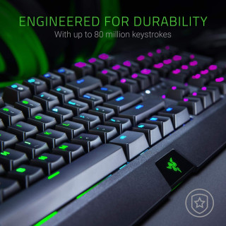 Tastatura Razer BlackWidow Mechanical - Green Switch 