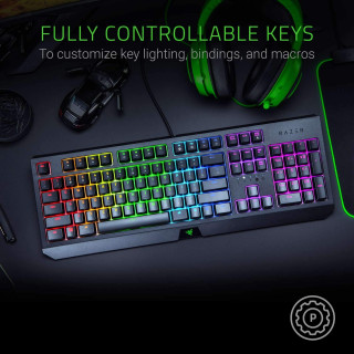 Tastatura Razer BlackWidow Mechanical - Green Switch 