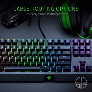 Tastatura Razer BlackWidow Mechanical - Green Switch 