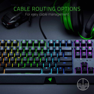 Tastatura Razer BlackWidow Mechanical - Green Switch 